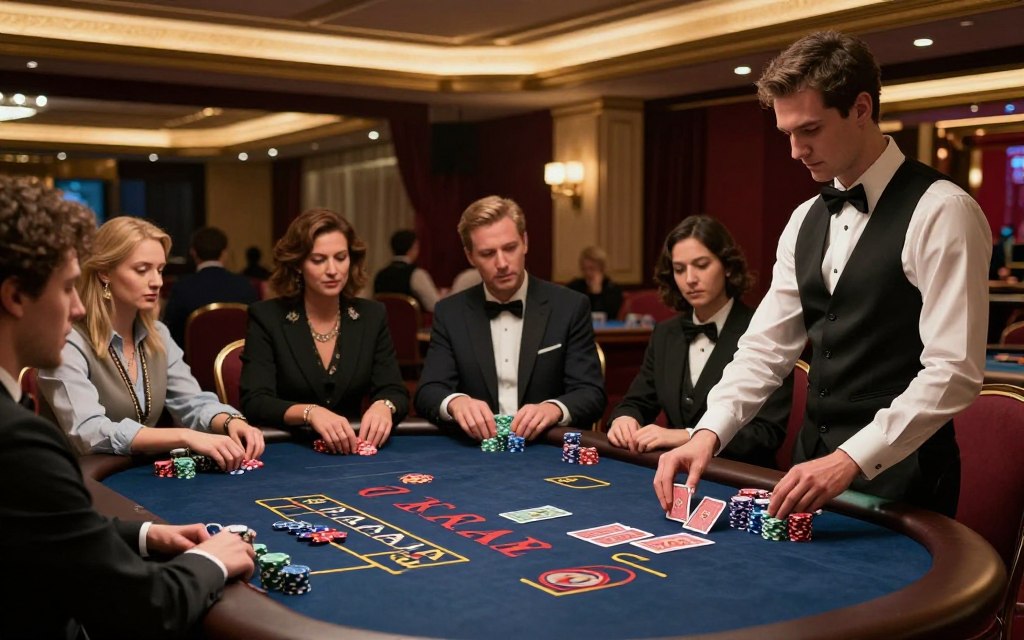 กติกาบaccarat และคำศัพท์ที่ควรรู้ก่อนแทง