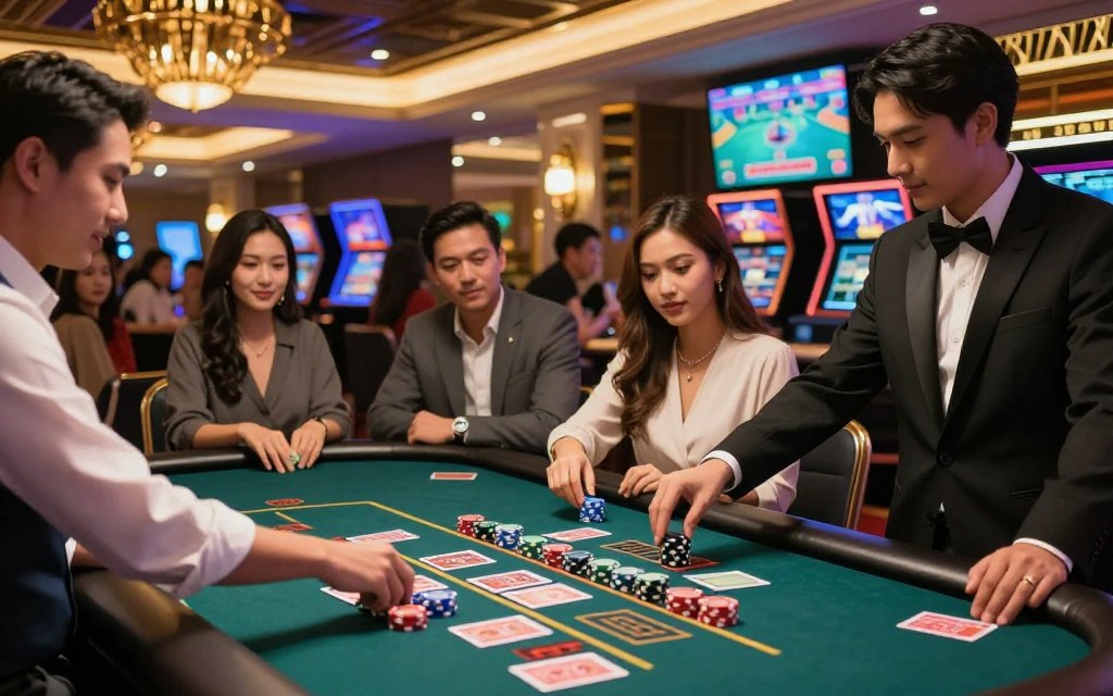 คาสิโนสด